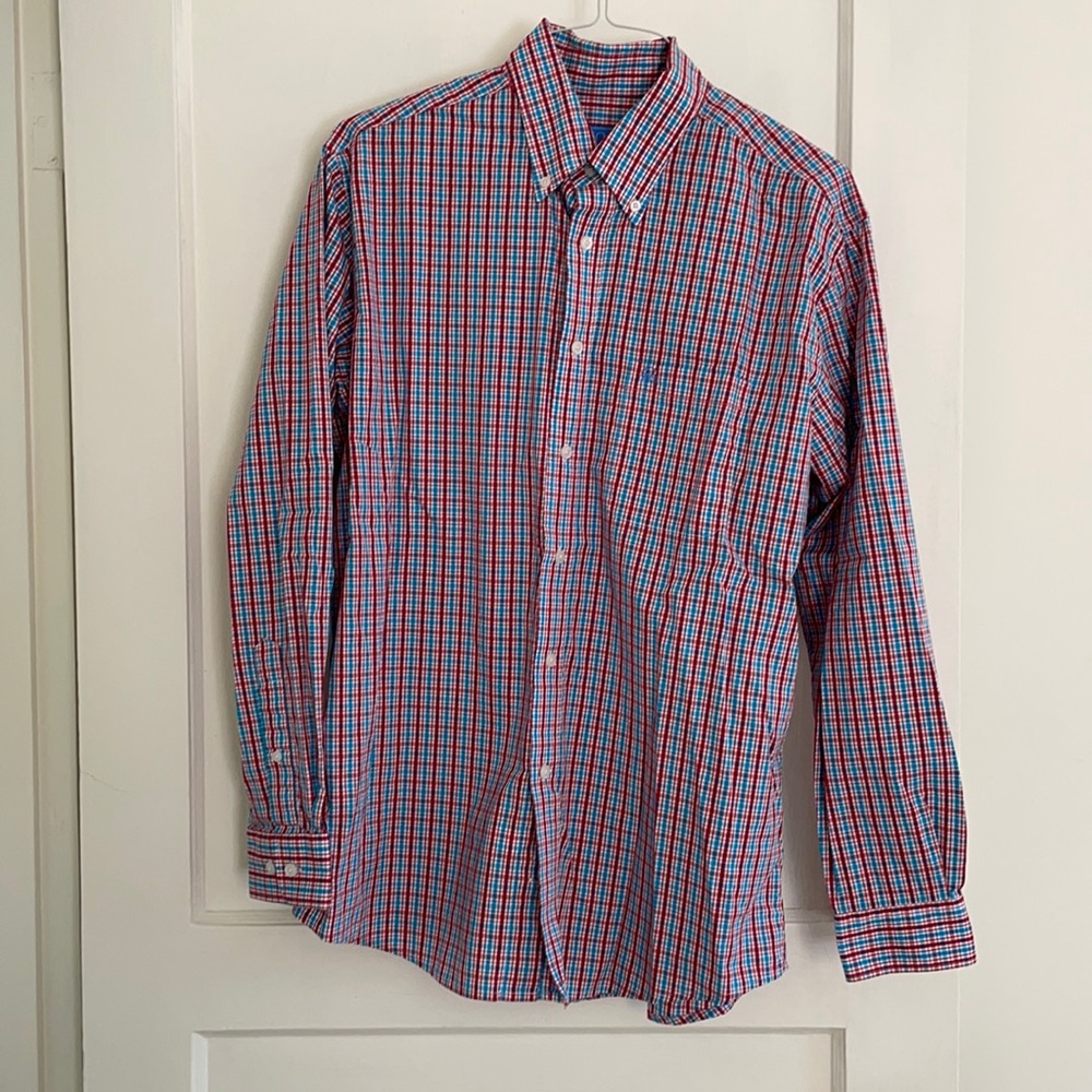 men’s large Coast button down